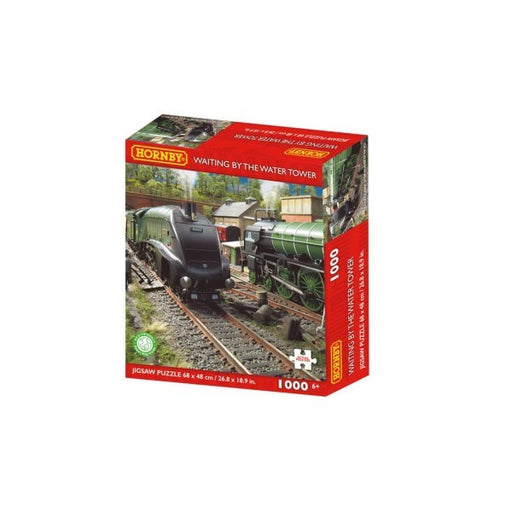 Hornby HVCHB0004 Jigsaw Puzzle: Waiting by the Water Tower (1000pc) (8339841286381)