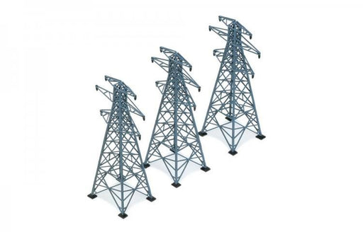 Hornby R0530 Power Pylons (3) (8278153494765)