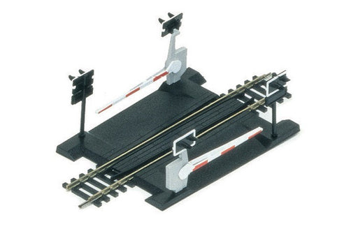 Hornby R0645 Level Crossing Single Track (7654659653869)