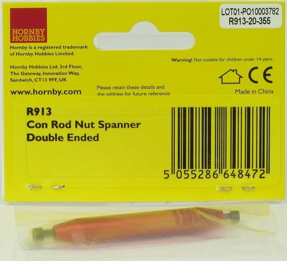 Hornby R0913 Con Rod Nut Spanner (8278219292909)