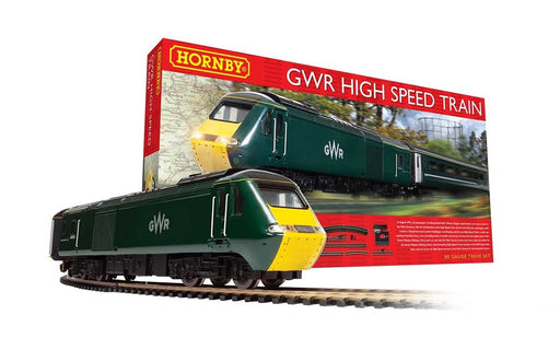Hornby R1230 Train Set: GWR High Speed Train (8278153658605)