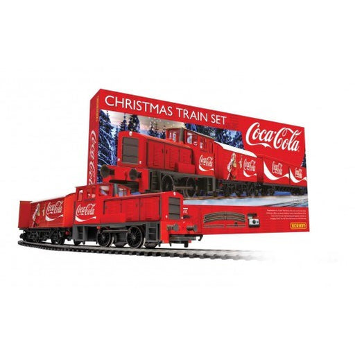 Hornby R1233M Train Set: Coca-Cola Christmas (6663808647217)