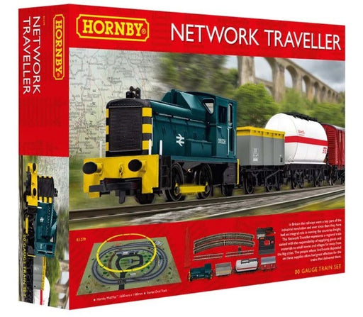 Hornby R1279 Train Set: Network Traveller (8278350397677)