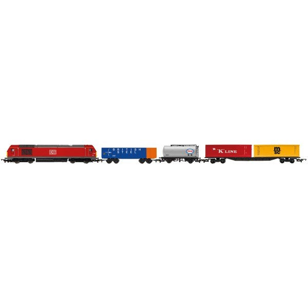 Hornby R1281 Train Set: Red Rover (7953874551021)