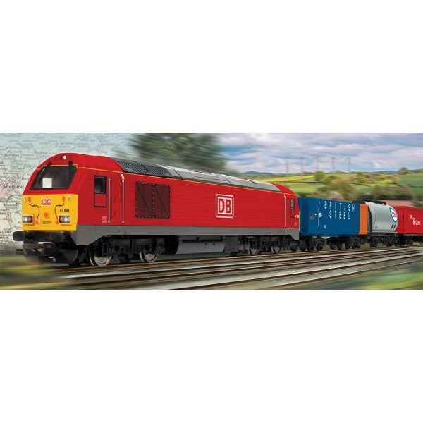Hornby R1281 Train Set: Red Rover