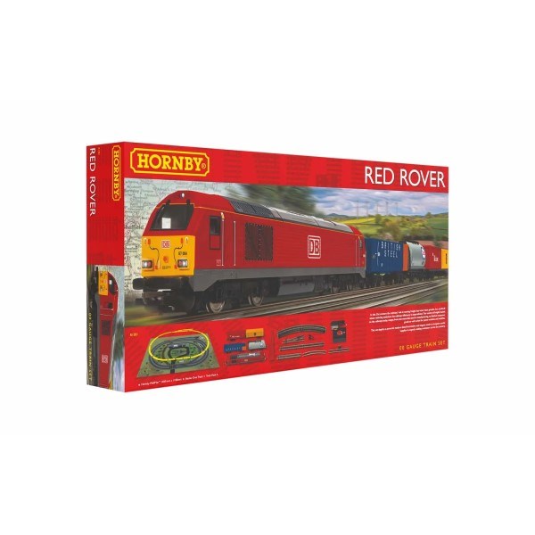 Hornby R1281 Train Set: Red Rover