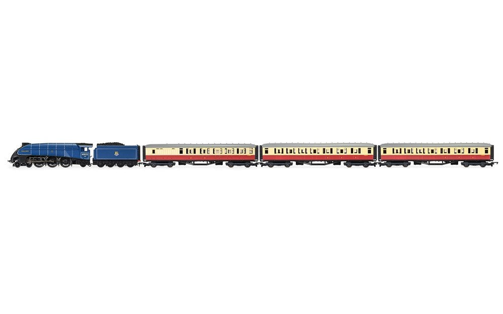 Hornby R1282 Train Set: Mallard Record Breaker (8191633195245)