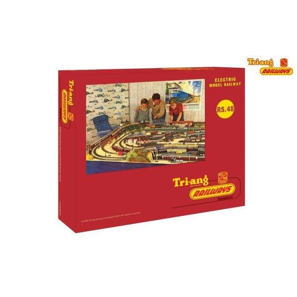 Hornby R1284 Train Set: RS48 The Victorian - Tri-ang Railways Remembered (8036827332845)