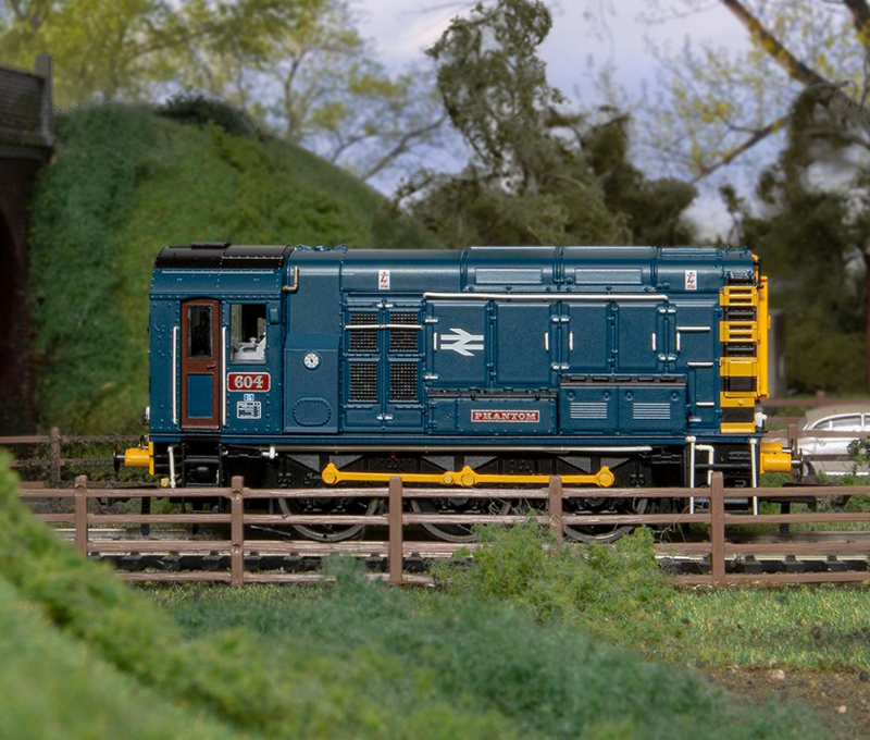 Hornby R30115 BR CL.08 0-6-0 604 'Phantom'