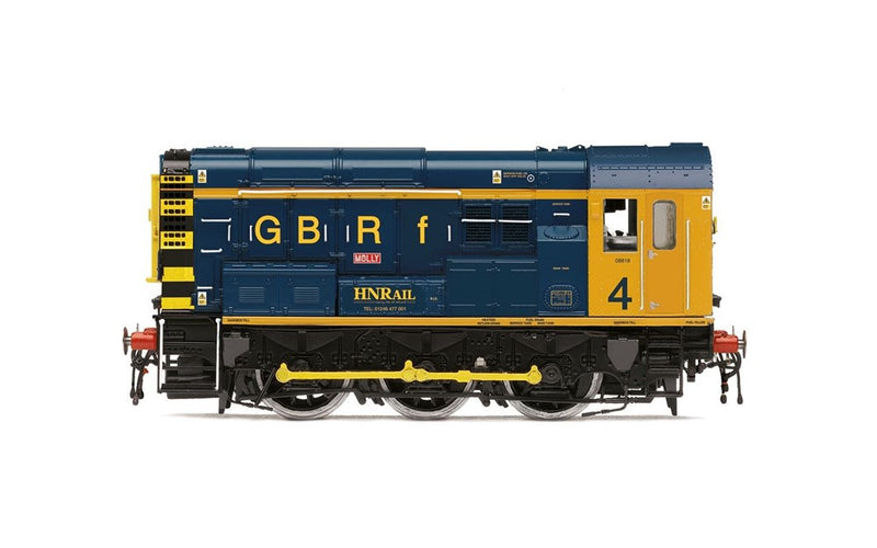 Hornby R30141 GB Railfreight Cl.08 'Molly' (9075208421613)