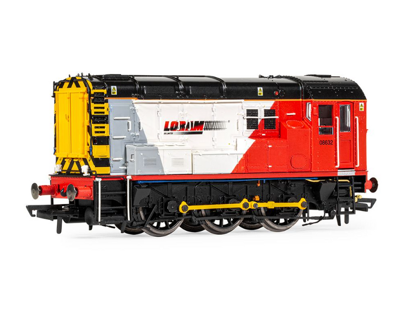 Hornby R30142 Loram CL.08 0-6-0 08632- Era11 (8219032486125)