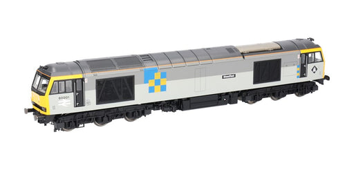 Hornby R30156 BR Class 60 Co-Co 60001 'Steadfast' - Era 8 (8137529327853)