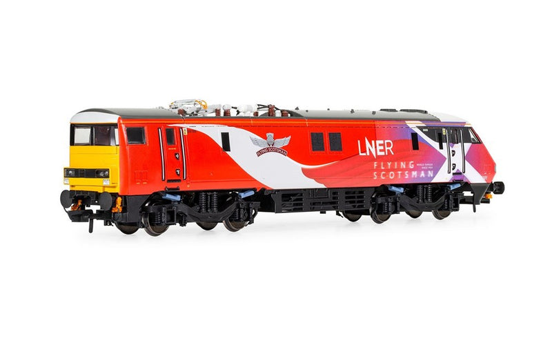 Hornby R30165 LNER CL.91 Bo-Bo 'Flying Scotsman'