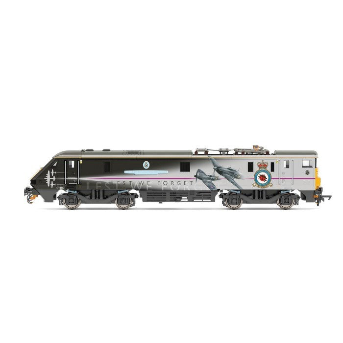 Hornby R30166 VTEC Class 91 Bo-Bo 91110 'Battle of Britain Memorial Flight' - Era 10