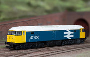 Hornby R30179 Railroad Plus BR CL.47 Co-Co (8191633293549)