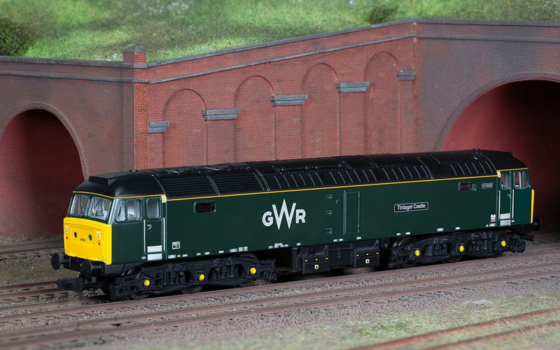Hornby R30181 Rail Road Plus GWR CL.57 57603 'Tintagel Castle' - Era 11