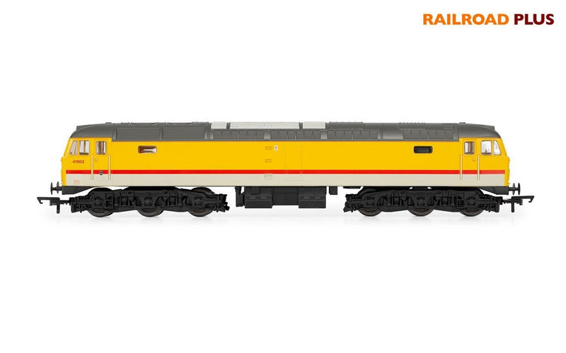 Hornby R30186 RailRd PL BR Infrastructure Class 47 Co-Co 47803 - Era 8