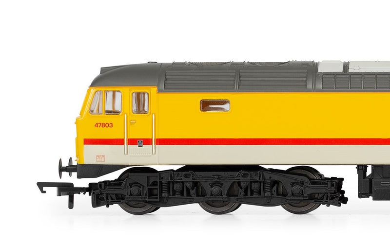 Hornby R30186 RailRd PL BR Infrastructure Class 47 Co-Co 47803 - Era 8
