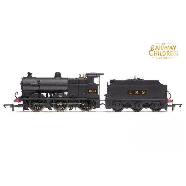 Hornby R30221 LMS Class 4F No. 43924 - The Railway Children Return - Era 3 (8278351249645)