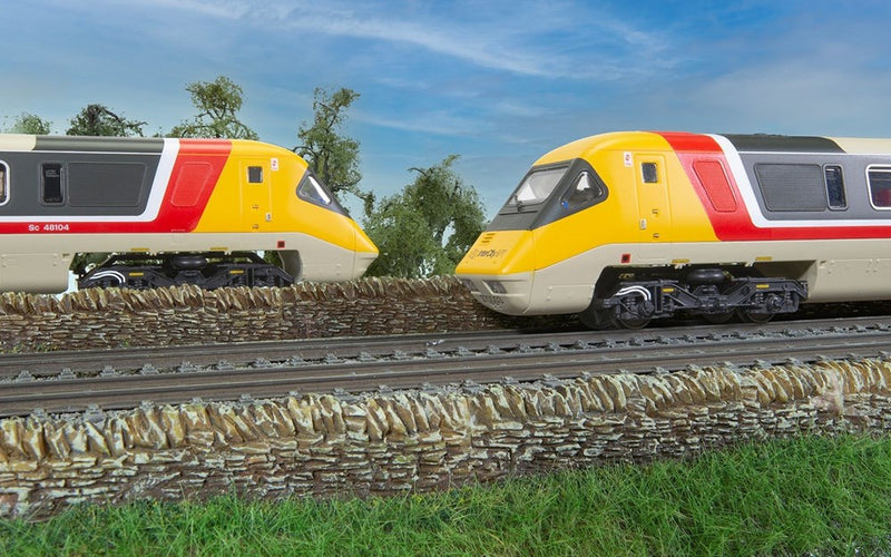 Hornby R30229 Class 370 Advanced Passenger Train Sets 370003 and 370004 7 Car Train Pack - Era 7