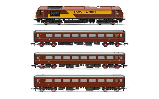 Hornby R30251 EWS Business Train Pack Era 10 (8531189006573)