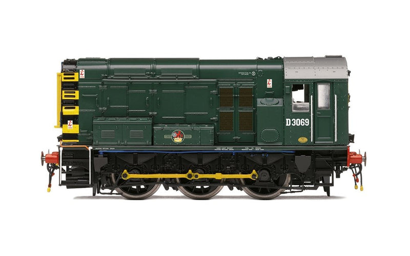 Hornby R30301TXS BR Cl.08 0-6-0 D3069 Era5 Sound (9075208552685)
