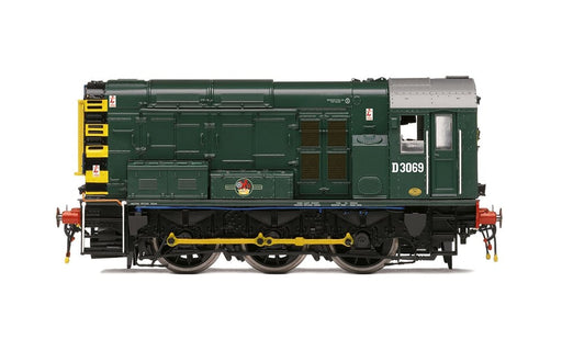 Hornby R30301TXS BR Cl.08 0-6-0 D3069 Era5 Sound (9075208552685)