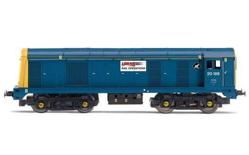 Hornby R30318 Loram Rail Class 20 Bo-Bo 20189 Era 11 (8219036385517)