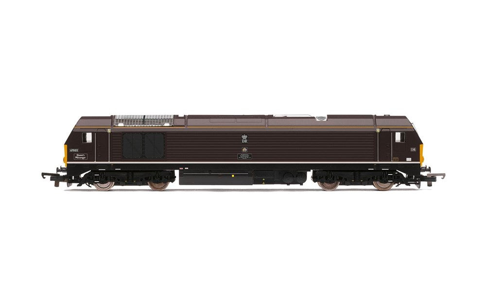 Hornby R30323 DB Class 67 Bo-Bo 67005 Queens Messenger Era 10 (8531187695853)