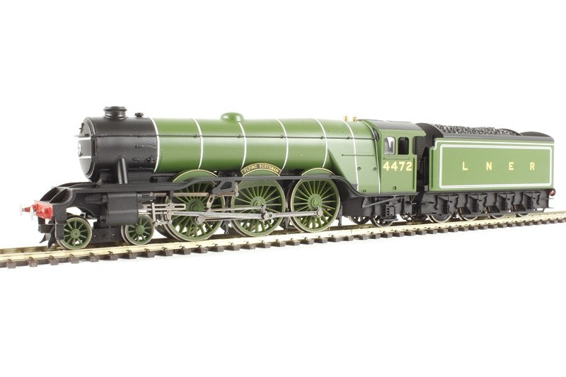 Hornby R3284TTS R/ROAD LNER 'FlySctsmn w/sn (8941166985453)