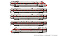 Hornby R3762 LNER Hitachi IEP Bi-Mode Class 800/1 'Azuma' Five Car Train Pack - Era 11 (8278155100397)