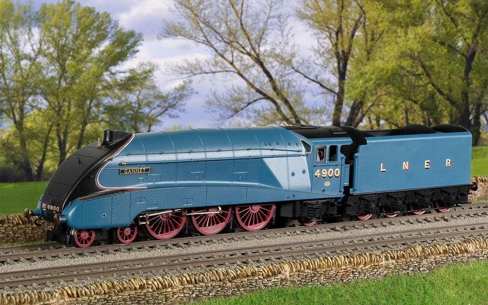 Hornby R3972 Hornby Dublo: LNER A4 Class 4-6-2 4900 'Gannet' - Era 3 (8170398187757)