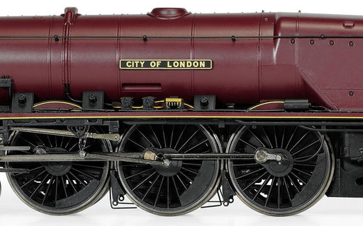 Hornby R3997 BR Princess Coronation Class 4-6-2 46245 'City of London' - Era 5 (8170398286061)