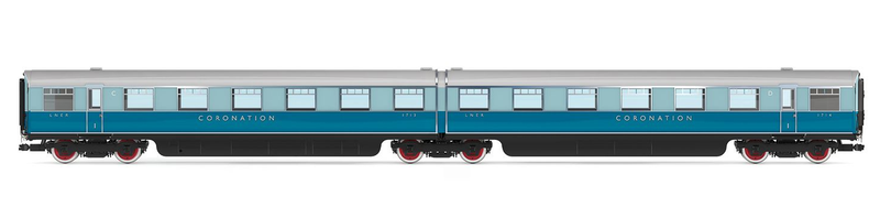 Hornby R40224 LNER Crntion Dble Open 1st Art - Hobby City NZ (9070208483565)