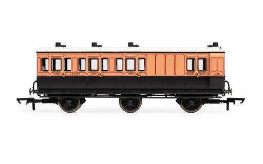 Hornby R40289 LSWR 6WC 1st CL. 490 (8324808212717)