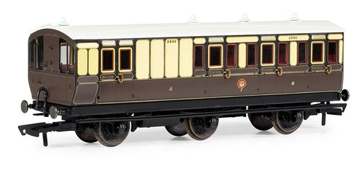 Hornby R40308 GWR 6WC 3rd CL. 2548 (8324808605933)