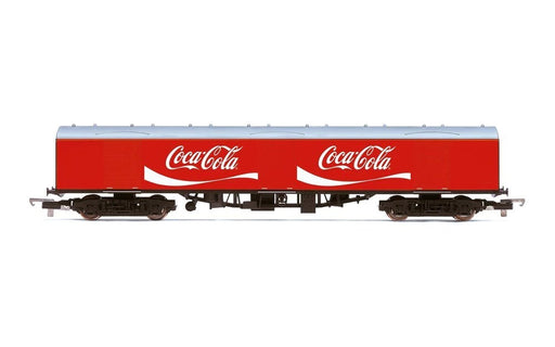 Hornby R40347 Coca-Cola Gen. Utility Vehicle (8324808966381)