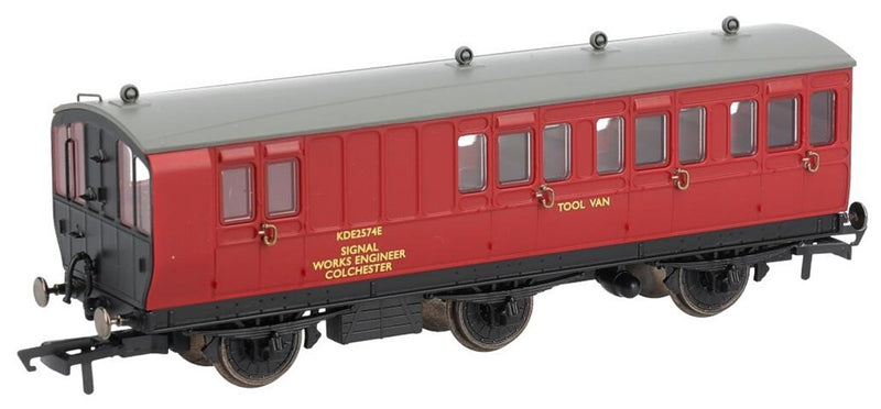 Hornby R40359 BR Dprtmntl 6W Crew Coach (8324809031917)