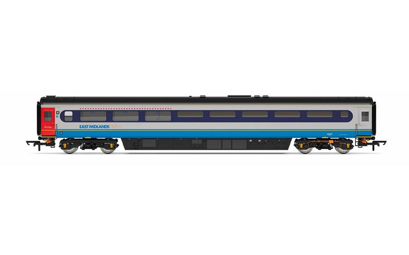 Hornby R40366 East Midlands MK3 Coach F 40753 TFKB - Era 10