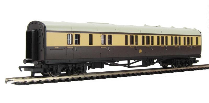 Hornby R4524 R/ROAD GWR Brake Coach (8971079057645)