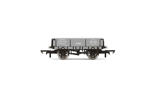 Hornby R60093 3 Plank Wagon T. Burnett - Era 3 (8195284566253)