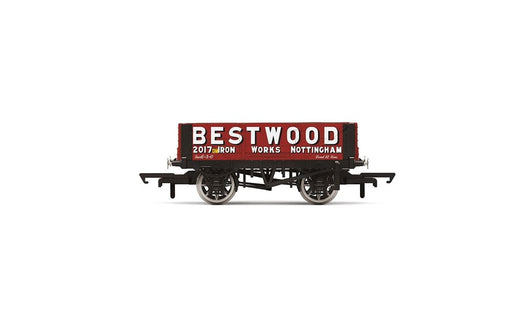 Hornby R60094 4 Plank Wagon Bestwood Iron Works - Era 3 (8195284599021)