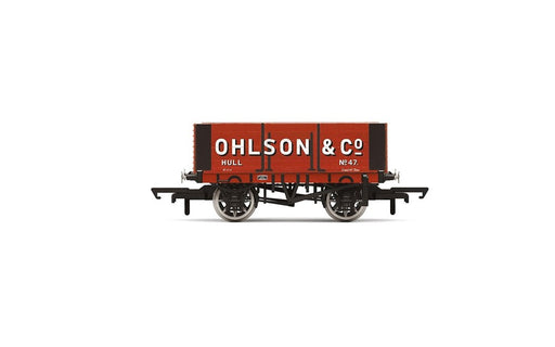 Hornby R60096 6 Plank Wagon Ohlson + Co - Era 3 (8195284664557)