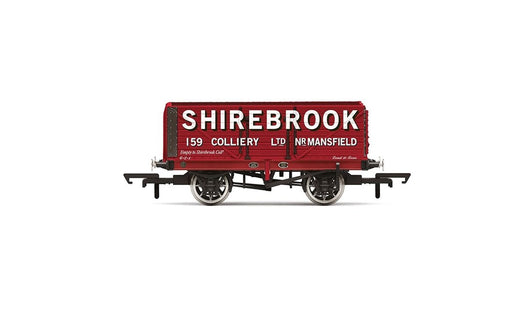Hornby R60097 7 Plank Wagon Shirebrook - Era 3 (8195284697325)