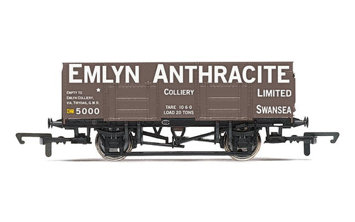 Hornby R60111 21T Coal Wgn Emlyn Anthracite (8324809425133)