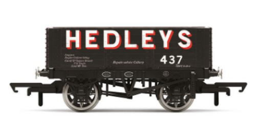 Hornby R60192 6 Plank Wagon Hedleys - Era 3 (8339688325357)