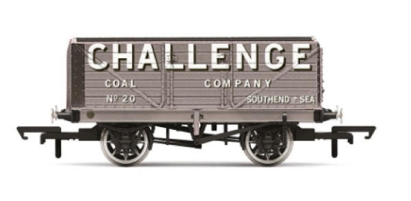 Hornby R60193 7 Plank Wagon Challenge Coal Company - Era 3 (8339688390893)