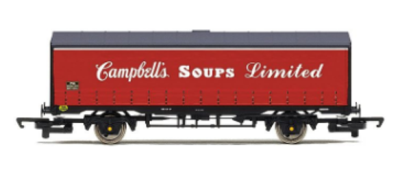 Hornby R60217 Campbell's Soups Limited PVA - Era 8 (8971085971693)