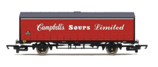 Hornby R60217 Campbell's Soups Limited PVA - Era 8 (8971085971693)