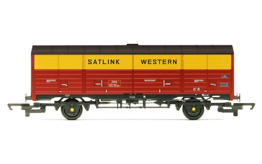 Hornby R60229 Satlink Western 45T ZR A Closed Van Era 8 (8971084366061)